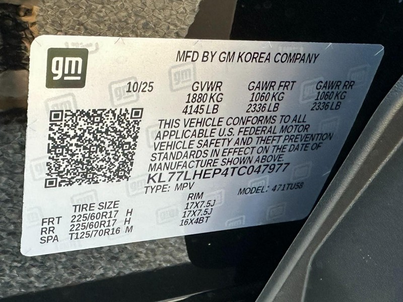 Chevrolet Trax Vehicle Full-screen Gallery Image 14