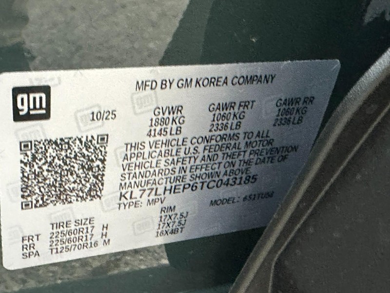 Chevrolet Trax Vehicle Full-screen Gallery Image 14