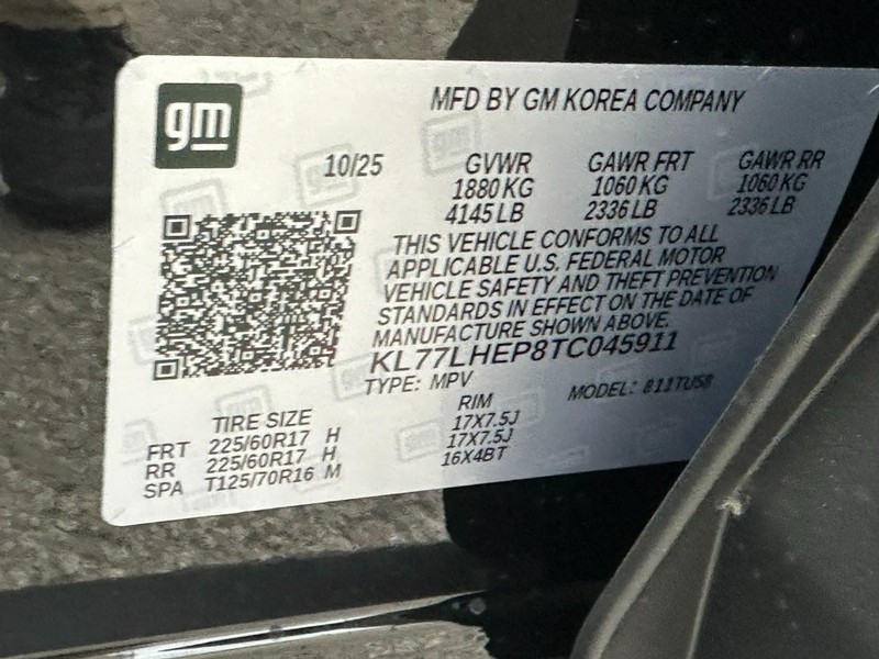 Chevrolet Trax Vehicle Full-screen Gallery Image 15