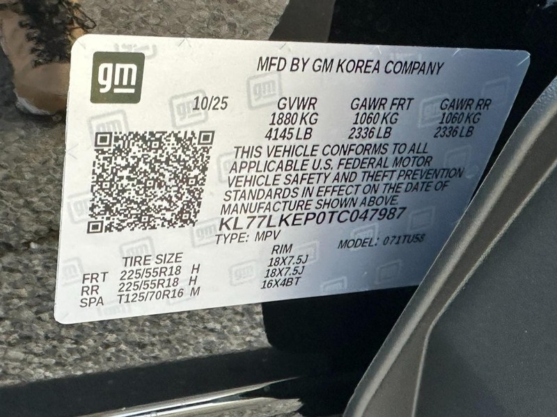 Chevrolet Trax Vehicle Full-screen Gallery Image 15