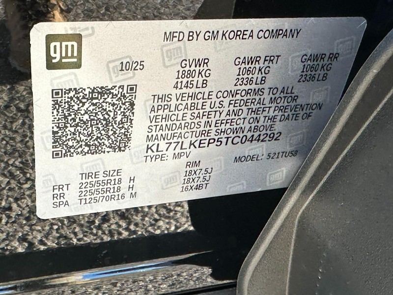 Chevrolet Trax Vehicle Full-screen Gallery Image 16