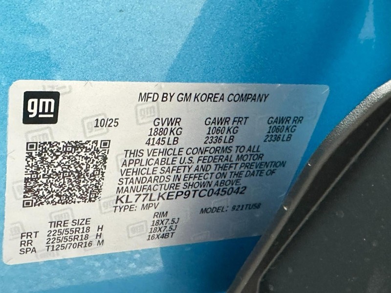 Chevrolet Trax Vehicle Full-screen Gallery Image 15