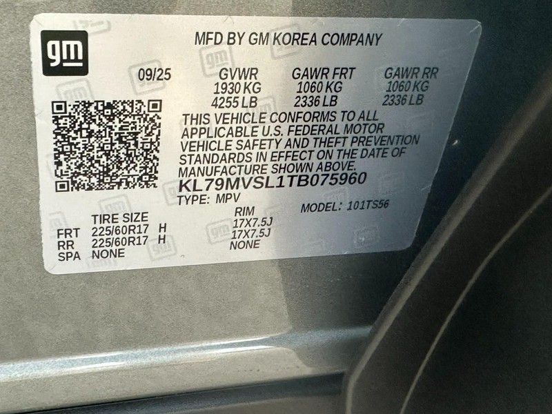 Chevrolet TrailBlazer Vehicle Full-screen Gallery Image 14