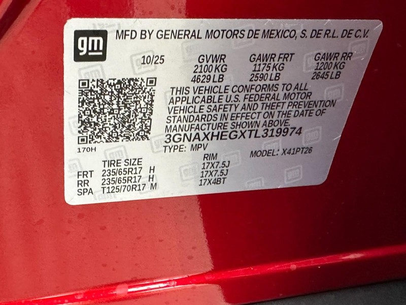 Chevrolet Equinox Vehicle Full-screen Gallery Image 15