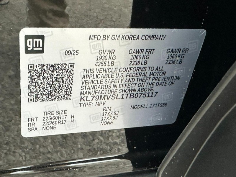 Chevrolet TrailBlazer Vehicle Full-screen Gallery Image 15