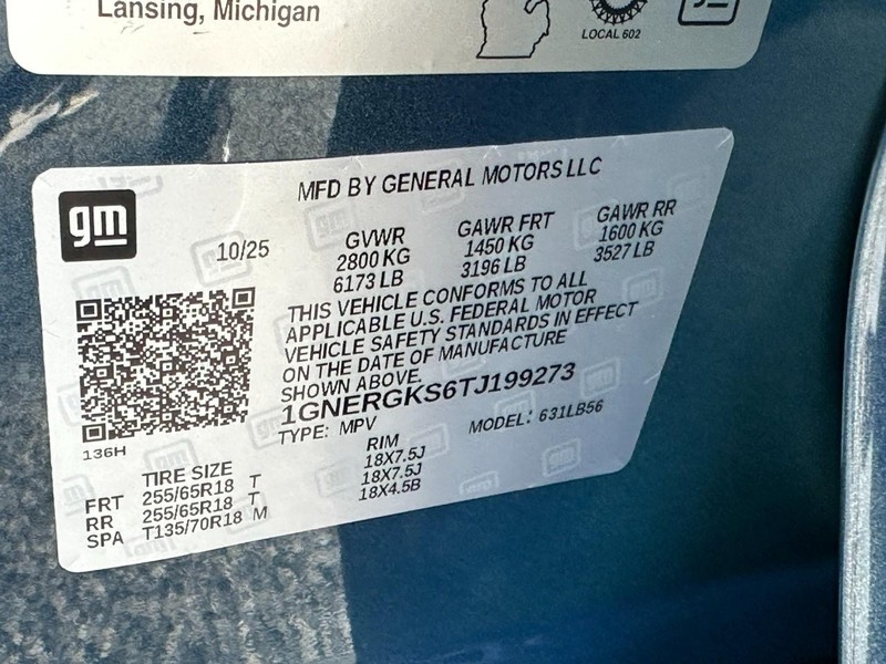 Chevrolet Traverse Vehicle Full-screen Gallery Image 16