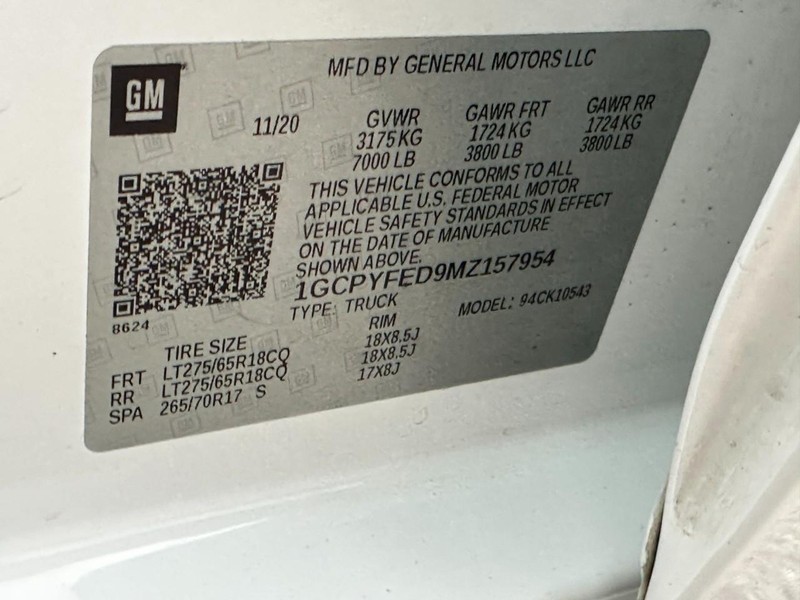 Chevrolet Silverado 1500 Vehicle Full-screen Gallery Image 23