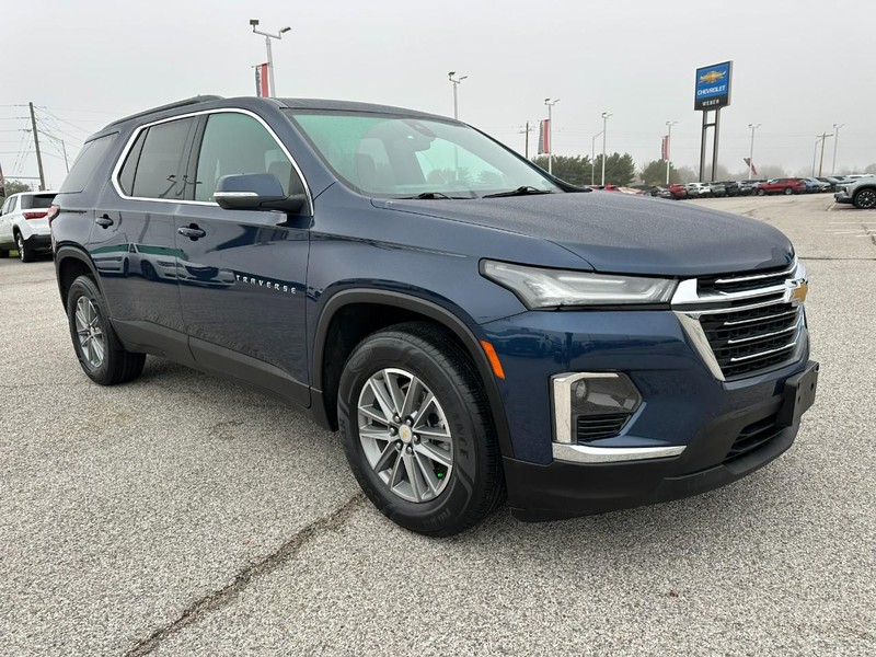 Chevrolet Traverse Vehicle Full-screen Gallery Image 8