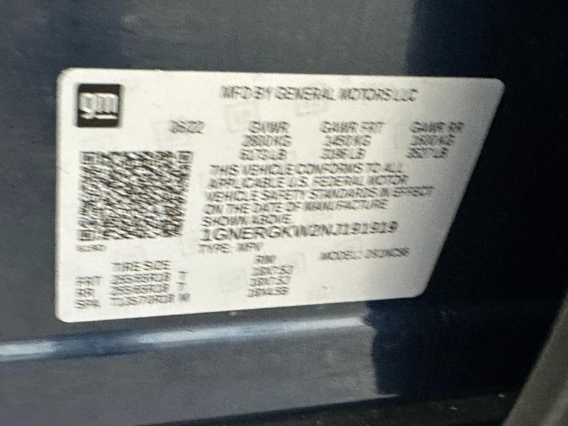 Chevrolet Traverse Vehicle Full-screen Gallery Image 23