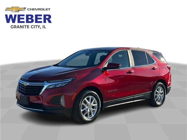 Granite City IL 2023 Chevrolet Equinox more details - chevrolet equinox