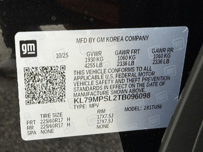 Chevrolet TrailBlazer Vehicle Full-screen Gallery Image 18