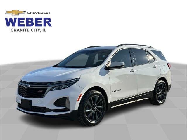 Granite City IL 2022 Chevrolet Equinox more details - chevrolet equinox