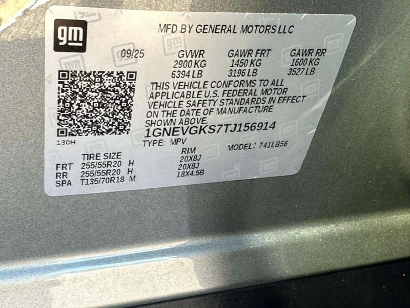 Chevrolet Traverse Vehicle Full-screen Gallery Image 15