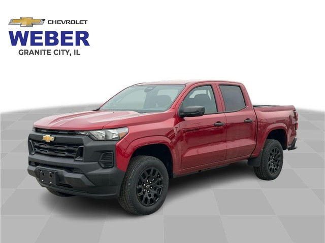 Granite City IL 2026 Chevrolet Colorado more details - chevrolet colorado
