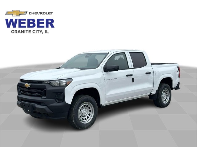 Granite City IL 2026 Chevrolet Colorado more details - chevrolet colorado