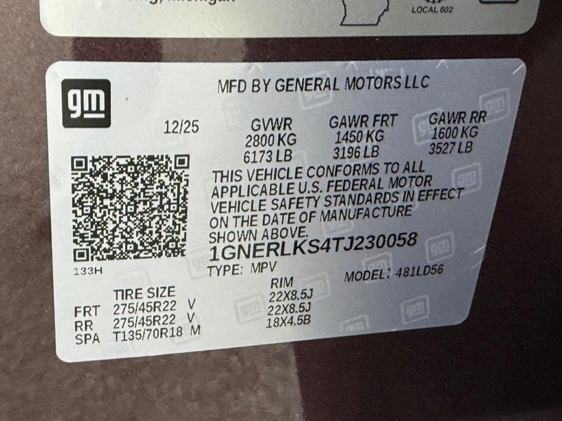 Chevrolet Traverse Vehicle Full-screen Gallery Image 21