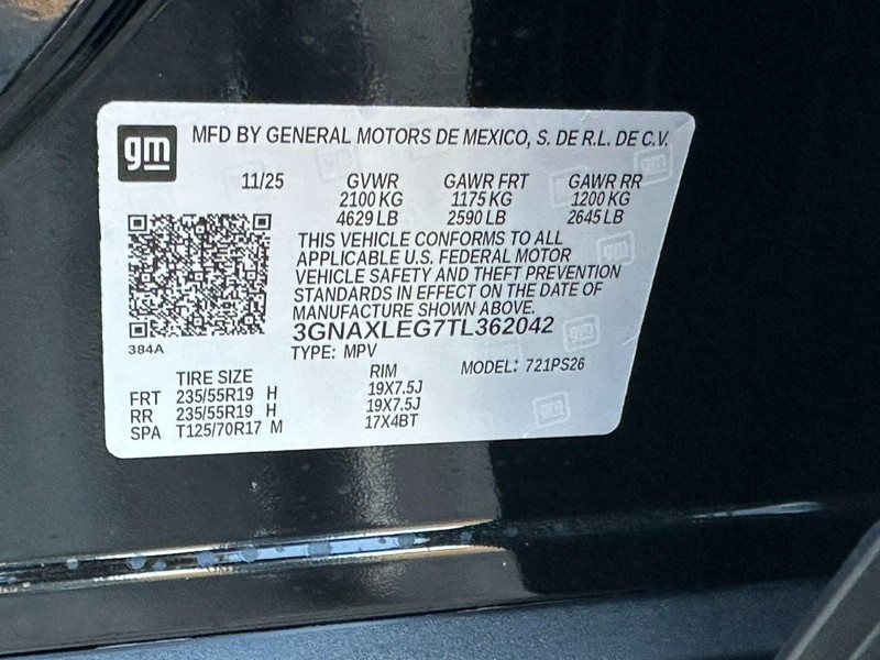 Chevrolet Equinox Vehicle Full-screen Gallery Image 15