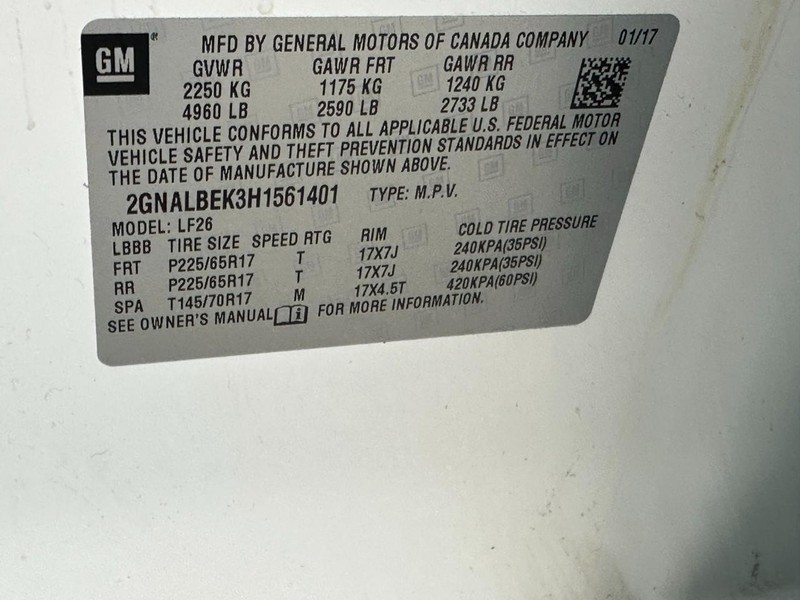 Chevrolet Equinox Vehicle Full-screen Gallery Image 22