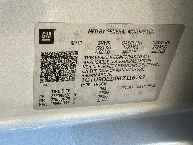 GMC Sierra 1500 Vehicle Full-screen Gallery Image 27