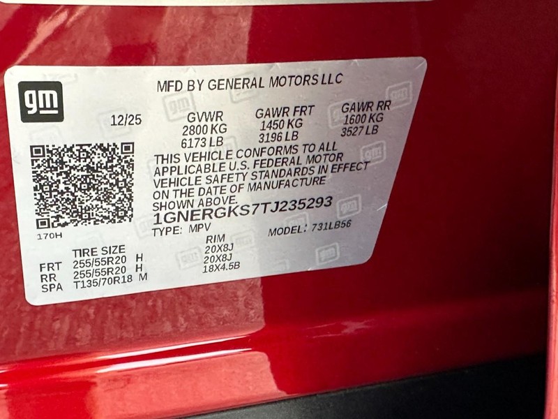 Chevrolet Traverse Vehicle Full-screen Gallery Image 17