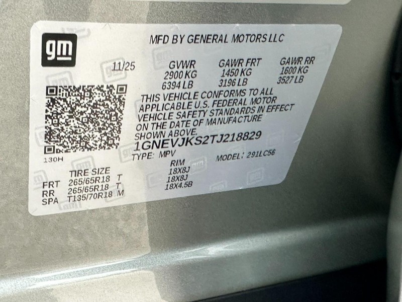 Chevrolet Traverse Vehicle Full-screen Gallery Image 16