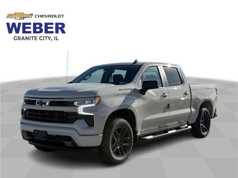 2026 Chevrolet Silverado 1500 RST Crew Cab 4WD