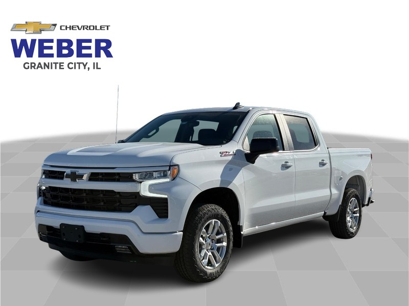2026 Chevrolet Silverado 1500 RST Crew Cab 4WD
