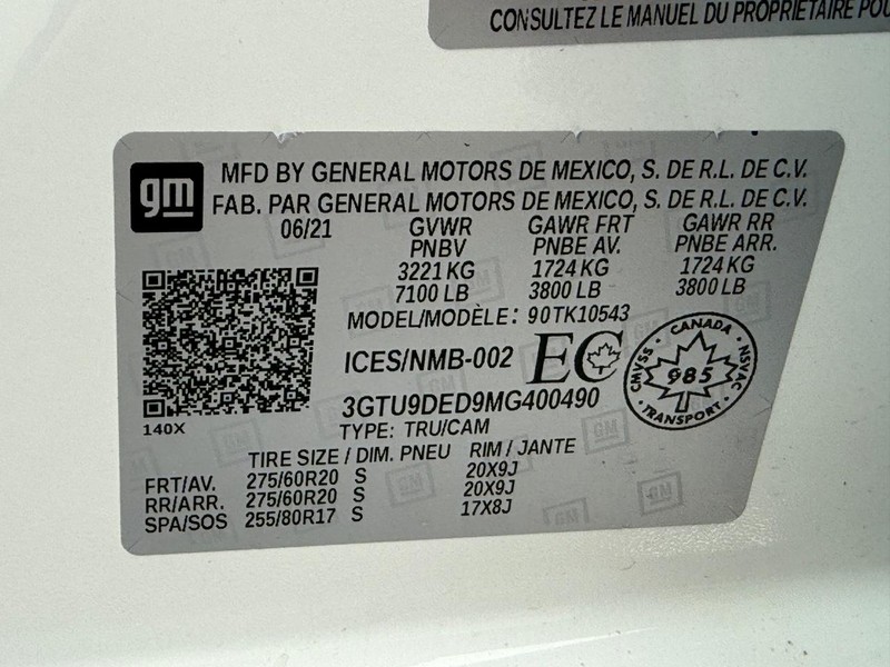 GMC Sierra 1500 Vehicle Full-screen Gallery Image 25