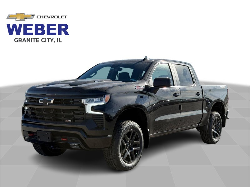 2026 Chevrolet Silverado 1500 LT Trail Boss Crew Cab 4WD