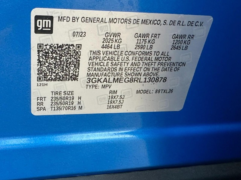 GMC Terrain Vehicle Full-screen Gallery Image 23