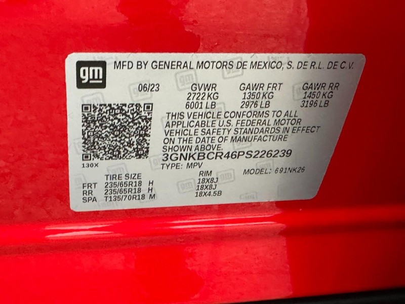 Chevrolet Blazer Vehicle Full-screen Gallery Image 23