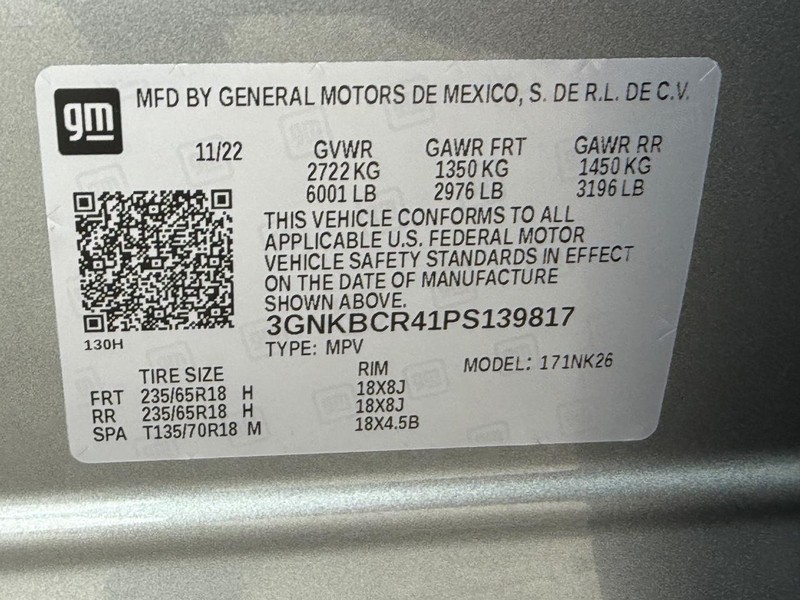 Chevrolet Blazer Vehicle Full-screen Gallery Image 24