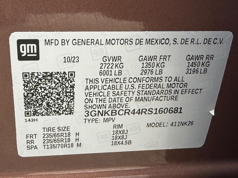 Chevrolet Blazer Vehicle Full-screen Gallery Image 24