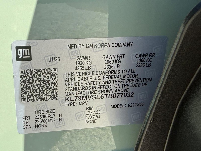 Chevrolet TrailBlazer Vehicle Full-screen Gallery Image 18