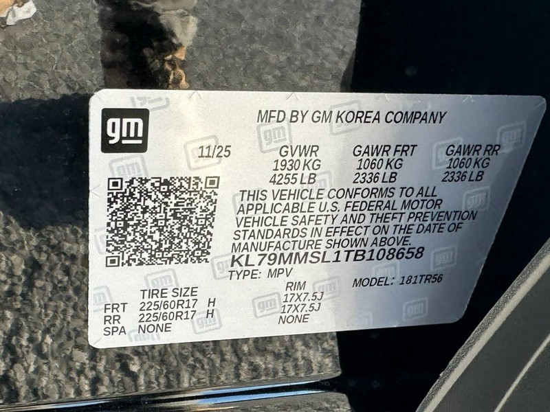 Chevrolet TrailBlazer Vehicle Full-screen Gallery Image 14