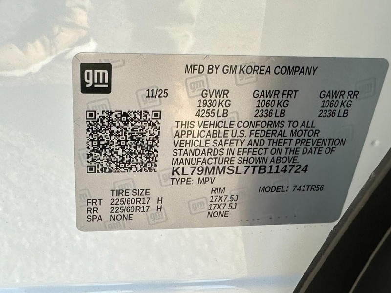 Chevrolet TrailBlazer Vehicle Full-screen Gallery Image 14