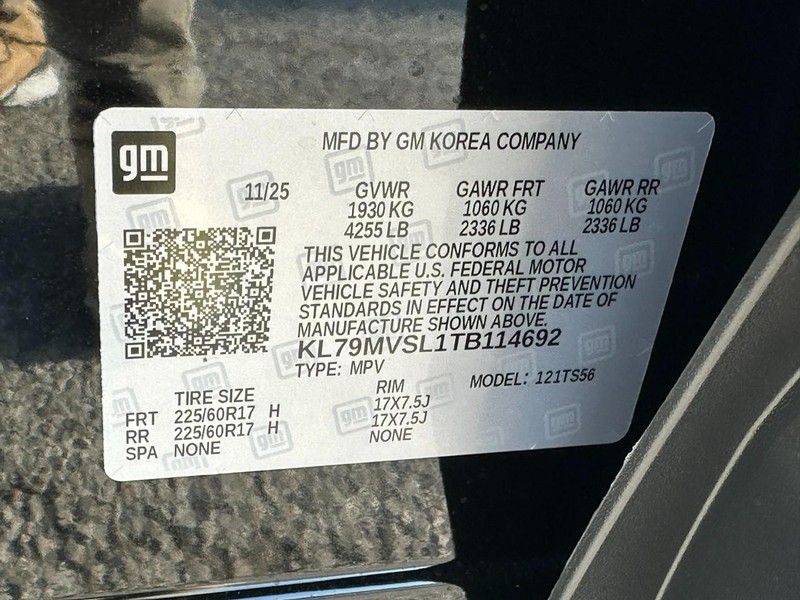 Chevrolet TrailBlazer Vehicle Full-screen Gallery Image 15