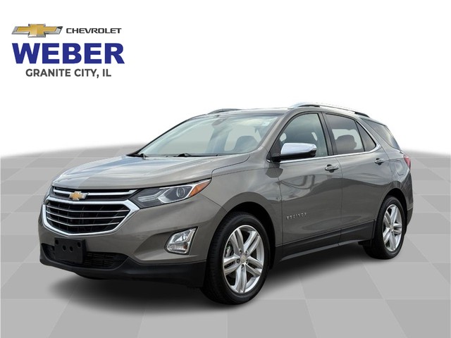 Granite City IL 2018 Chevrolet Equinox more details - chevrolet equinox
