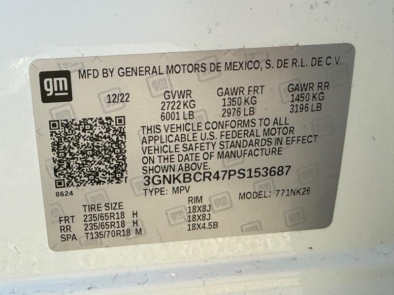 Chevrolet Blazer Vehicle Full-screen Gallery Image 24