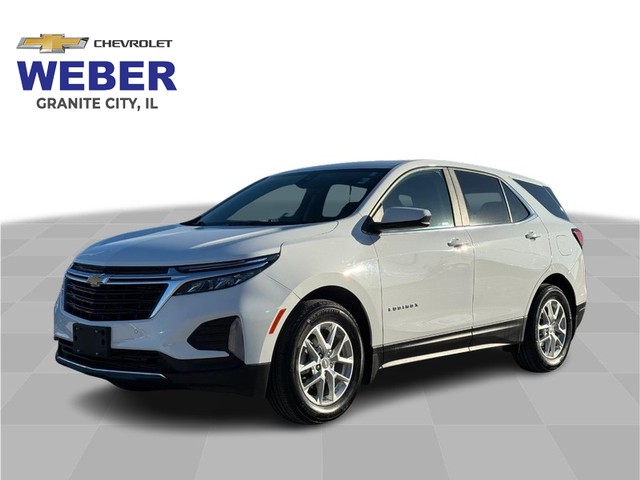 Granite City IL 2024 Chevrolet Equinox more details - chevrolet equinox