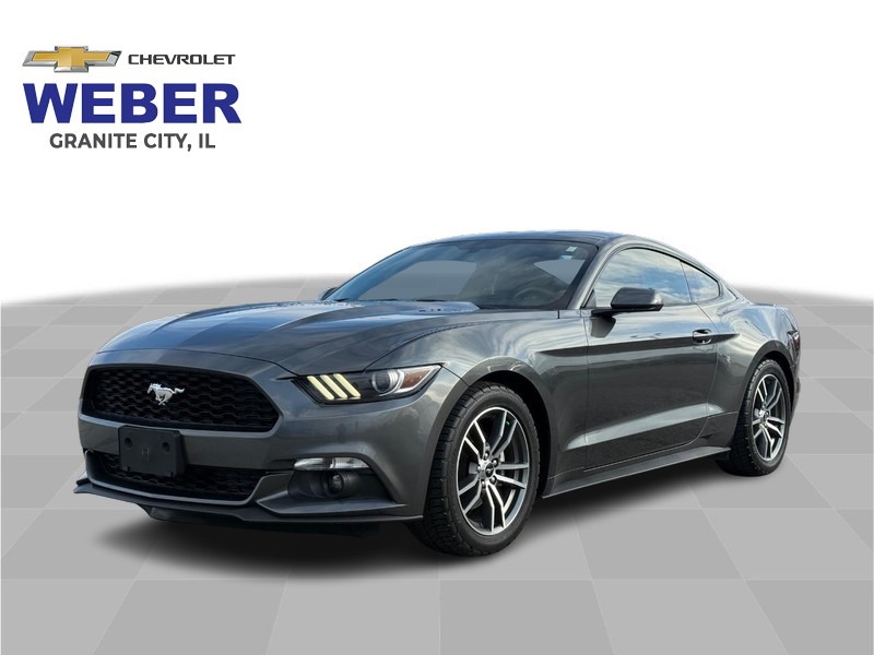 2016 Ford Mustang EcoBoost Coupe RWD