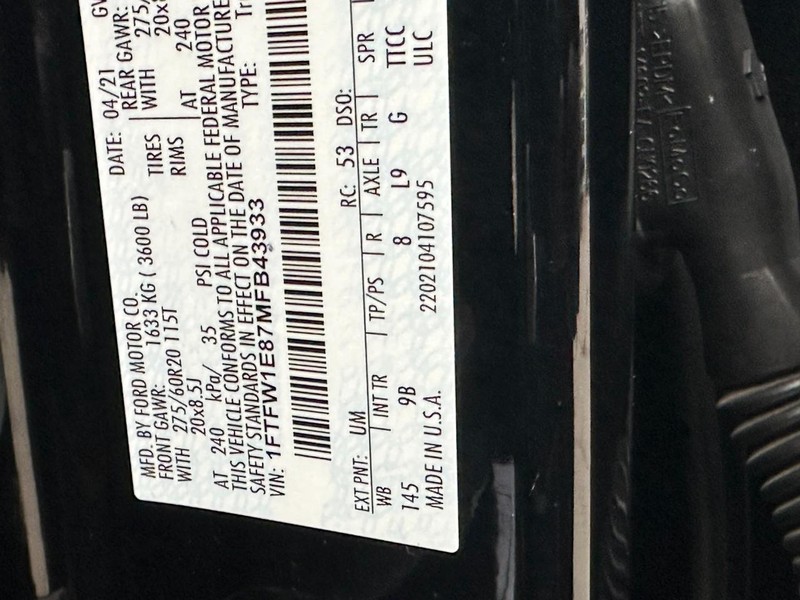 Ford F-150 Vehicle Full-screen Gallery Image 27