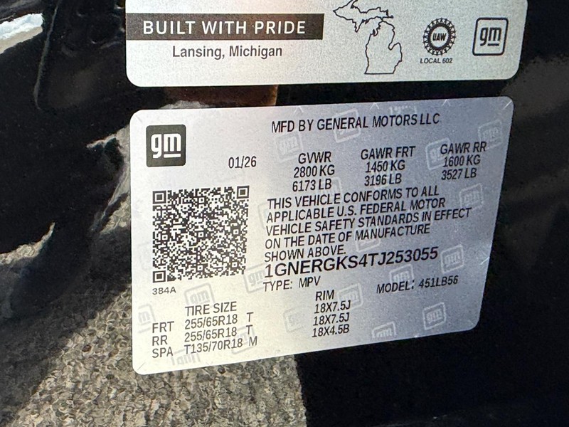 Chevrolet Traverse Vehicle Full-screen Gallery Image 17