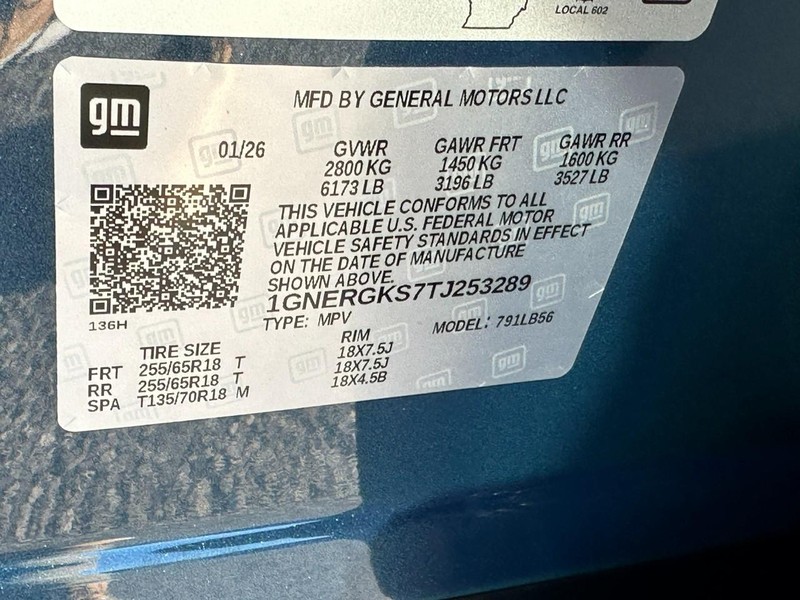 Chevrolet Traverse Vehicle Full-screen Gallery Image 15