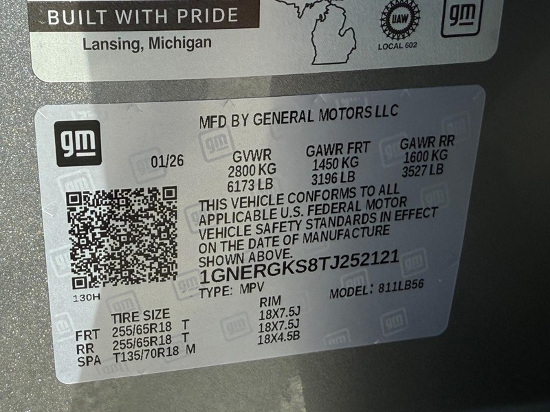 Chevrolet Traverse Vehicle Full-screen Gallery Image 17