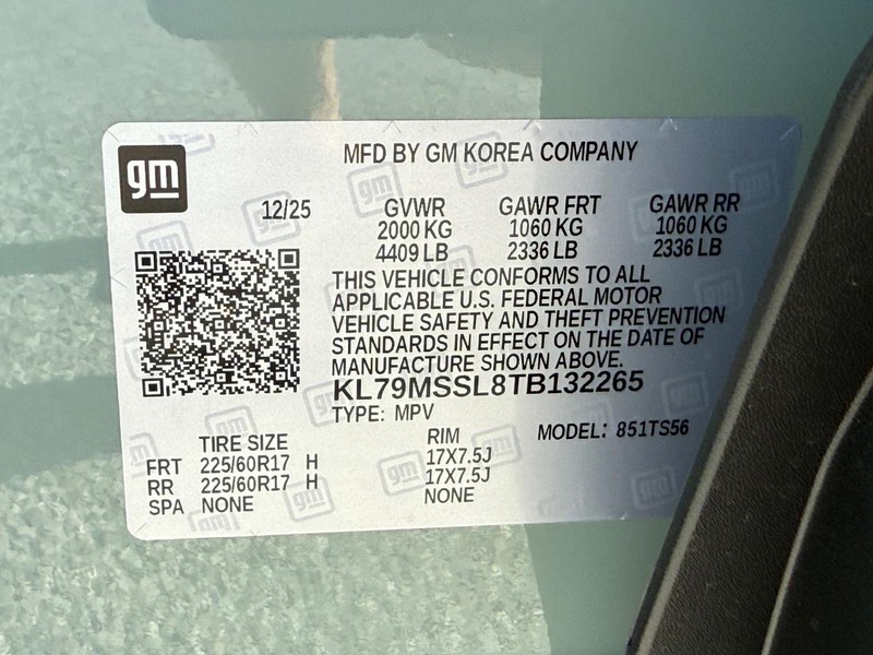 Chevrolet TrailBlazer Vehicle Full-screen Gallery Image 19