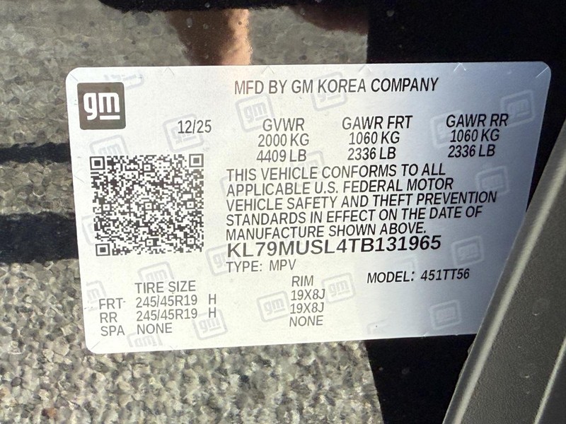 Chevrolet TrailBlazer Vehicle Full-screen Gallery Image 18