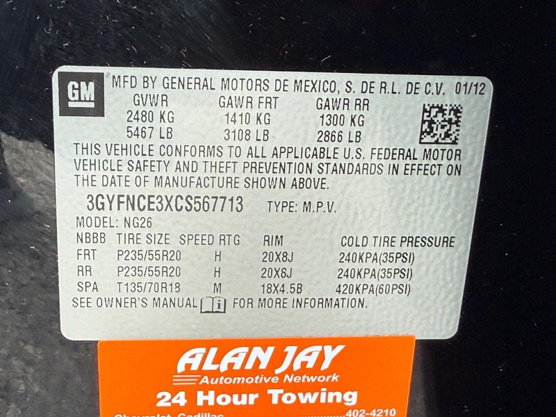 Cadillac SRX Vehicle Full-screen Gallery Image 27