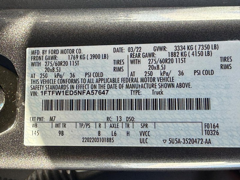 Ford F-150 Vehicle Full-screen Gallery Image 32