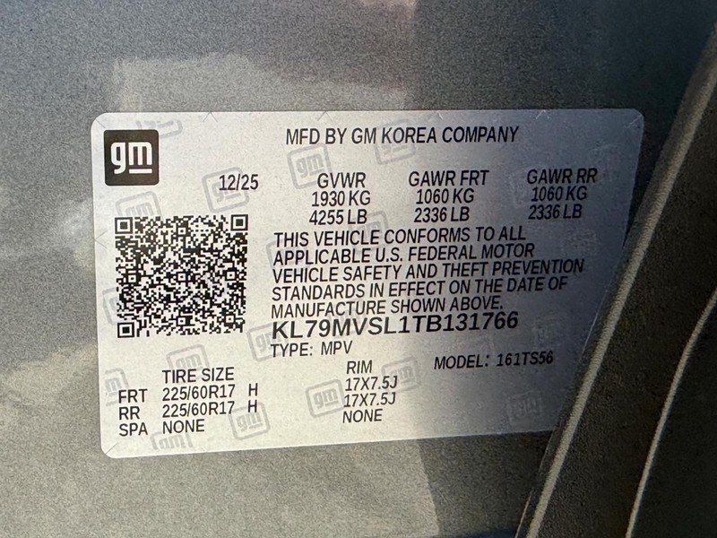 Chevrolet TrailBlazer Vehicle Full-screen Gallery Image 18